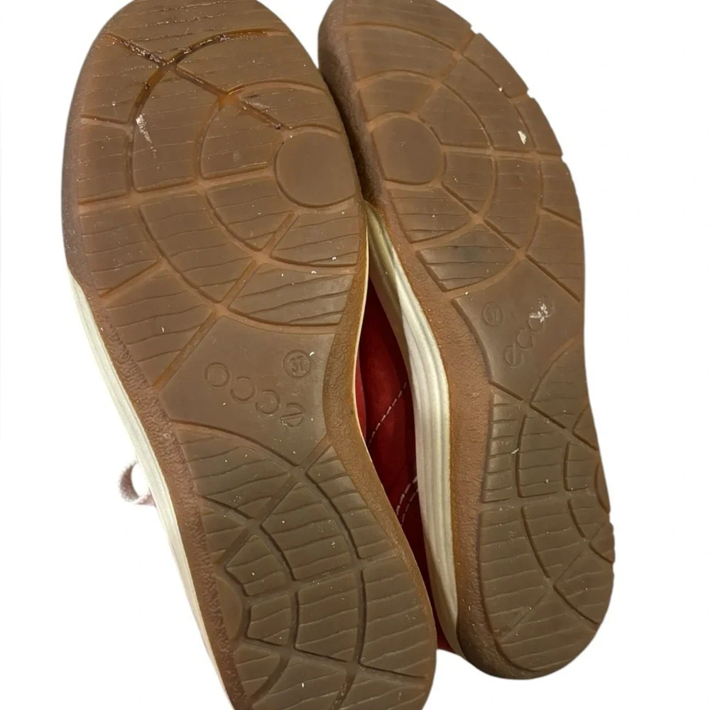 ECCO Chase Tie, Chilli Red size 37 US 6-6.5